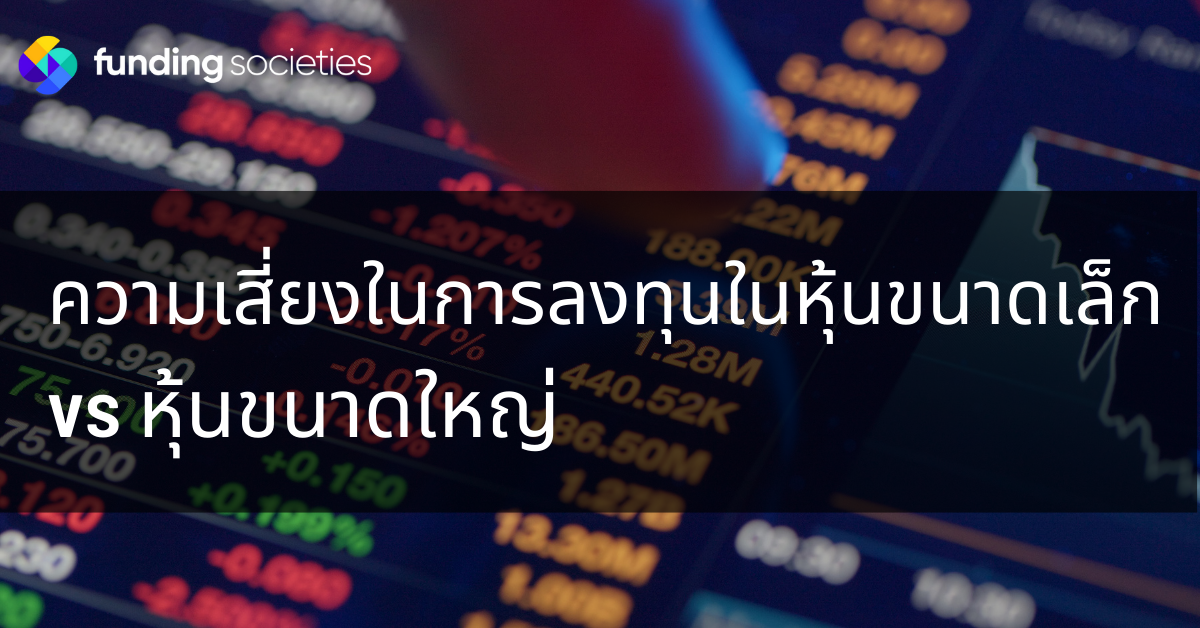 ความเสี่ยงในการลงทุนในหุ้นขนาดเล็ก vs หุ้นขนาดใหญ่