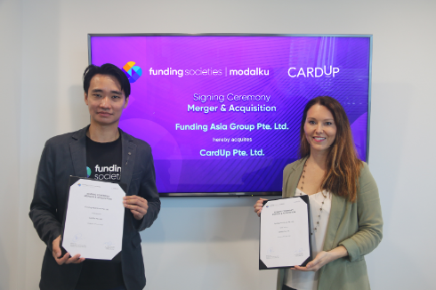 Funding Societies เข้าซื้อกิจการ CardUp ขับเคลื่อนการชำระเงิน
